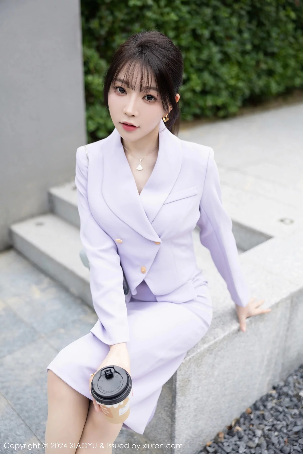 秀人集.com_[XiaoYu画语界]Vol.1178_女神徐莉芝Booty性感淡紫短裙套装露淡紫蕾丝内衣迷人诱惑写真88P