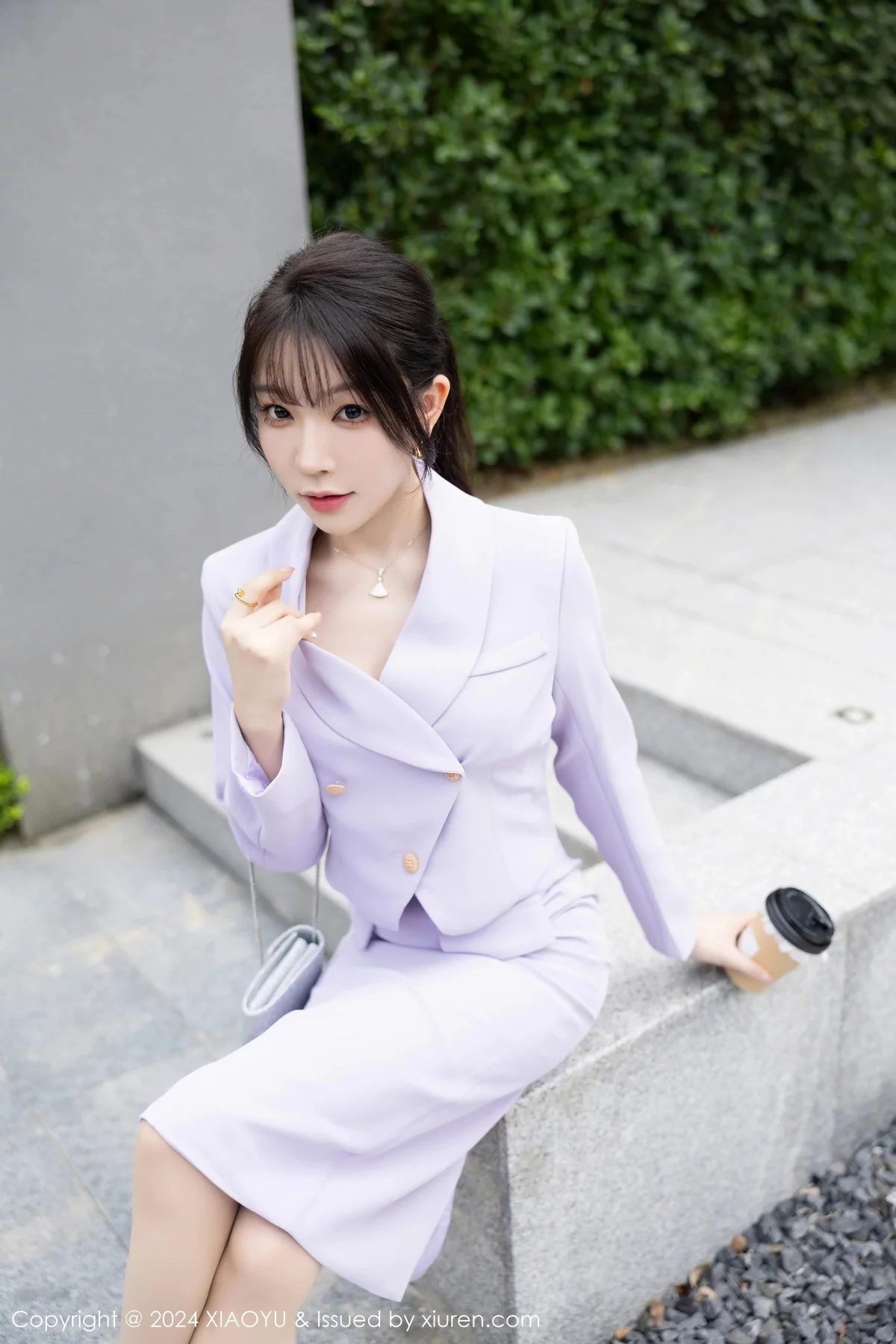 秀人集.com_[XiaoYu画语界]Vol.1178_女神徐莉芝Booty性感淡紫短裙套装露淡紫蕾丝内衣迷人诱惑写真88P