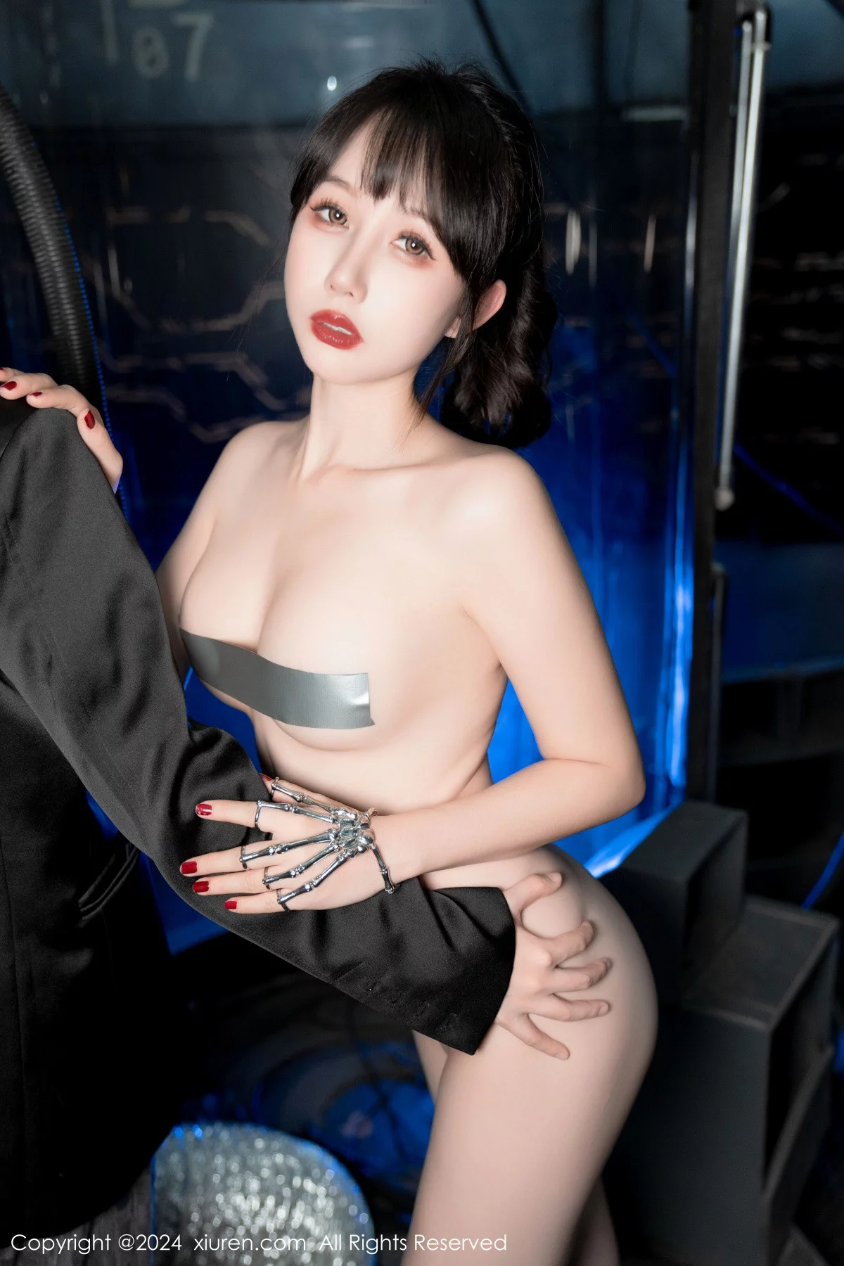 秀人集.com_[XiuRen秀人网]No.7930_模特波巧酱Al女友主题私房大尺度全果秀火辣身材遮点诱惑写真86P