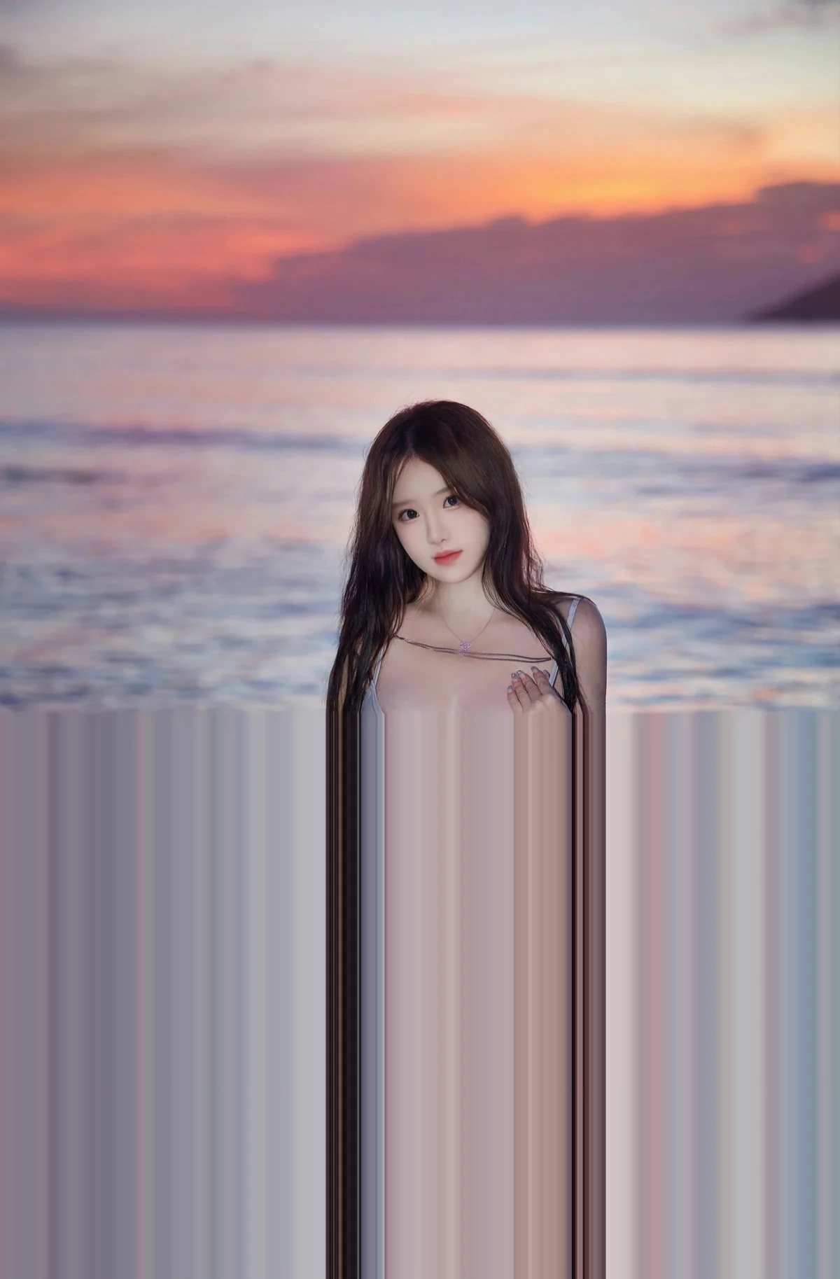 秀人集.com_[XiuRen秀人网]No.7866_模特小薯条nienie沙滩场所性感浅灰色连体衣秀曼妙身姿诱惑写真72P