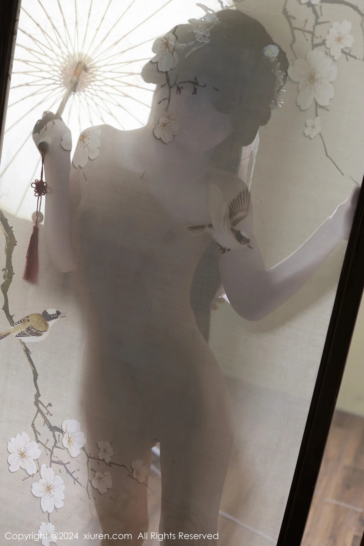 秀人集.com_[XiuRen秀人网]No.7989_模特金tiao性感浅色古装薄纱服饰半脱秀白嫩肌肤完美诱惑写真81P