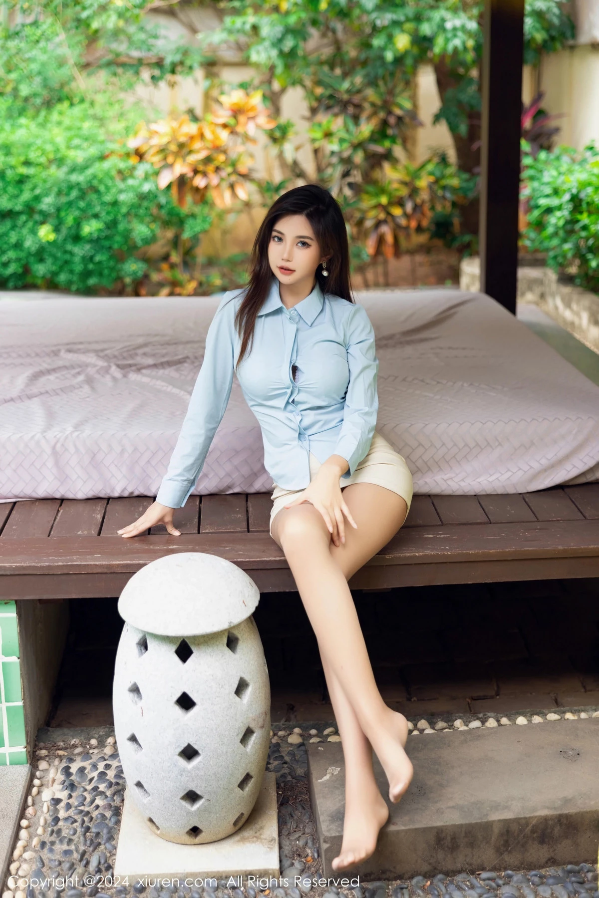 秀人集.com_[XiuRen秀人网]No.8094_女神绮里嘉ula性感白色蕾丝内衣配超薄肉丝秀曼妙身姿诱惑写真98P