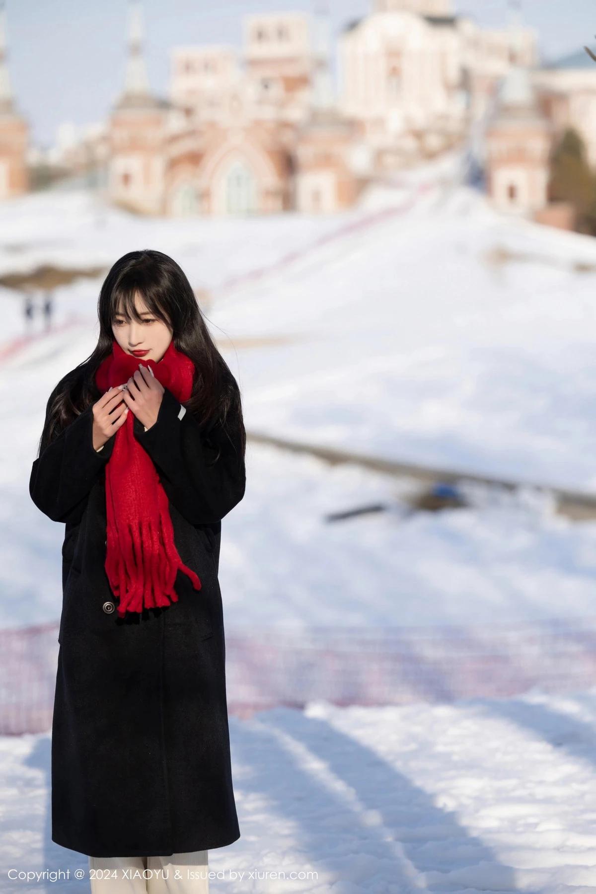 秀人集.com_[XiaoYu画语界]Vol.1215_模特林星阑性感黑色轻透内衣配黑丝吊袜秀曼妙身姿迷人诱惑写真93P