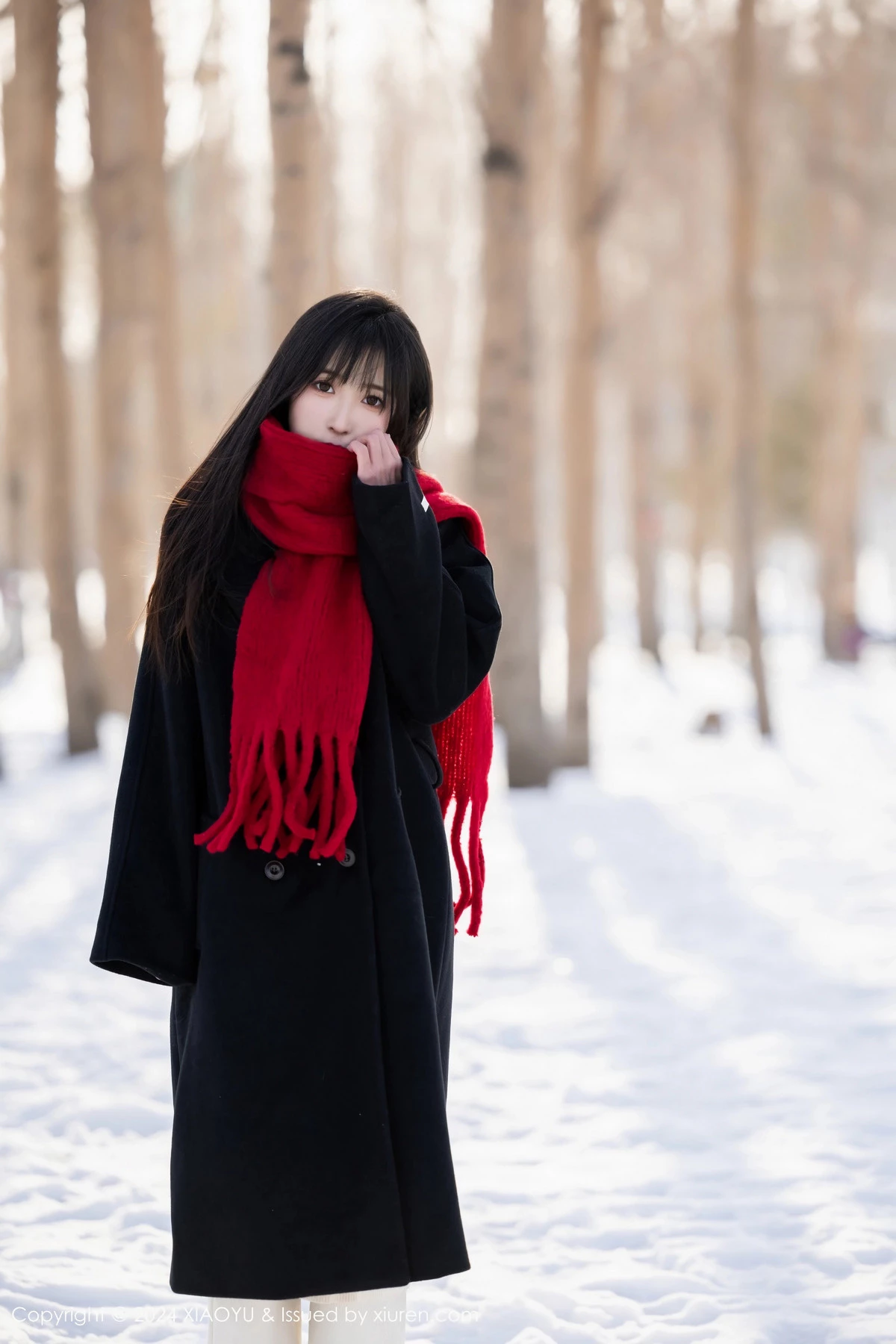 秀人集.com_[XiaoYu画语界]Vol.1215_模特林星阑性感黑色轻透内衣配黑丝吊袜秀曼妙身姿迷人诱惑写真93P