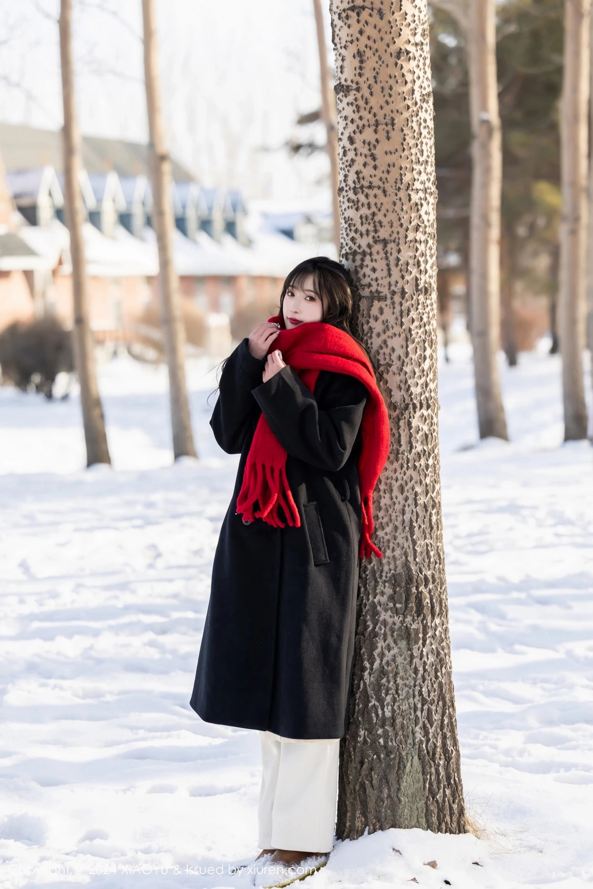 秀人集.com_[XiaoYu画语界]Vol.1215_模特林星阑性感黑色轻透内衣配黑丝吊袜秀曼妙身姿迷人诱惑写真93P