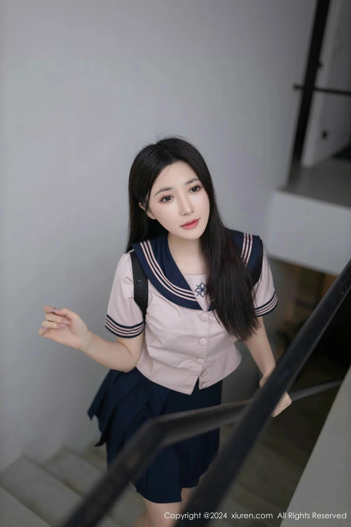 秀人集.com_[XiuRen秀人网]No.8244_模特鱼子酱Fish性感JK制服配情趣内衣秀曼妙身姿迷人诱惑写真80P