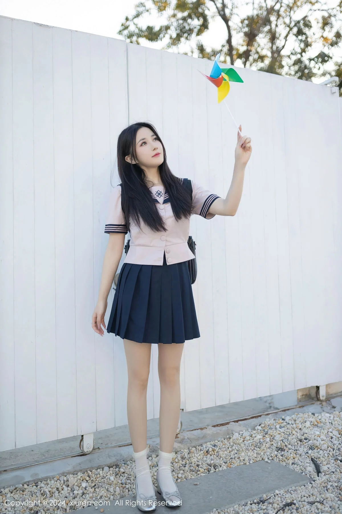 秀人集.com_[XiuRen秀人网]No.8244_模特鱼子酱Fish性感JK制服配情趣内衣秀曼妙身姿迷人诱惑写真80P