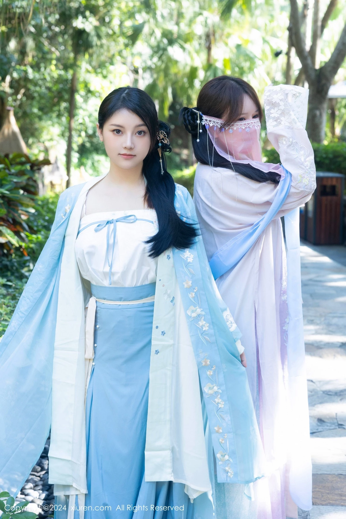 秀人集.com_[XiuRen秀人网]No.8137_模特合集女神豆瓣酱性感姐妹花私房情趣古典服饰完美诱惑写真84P