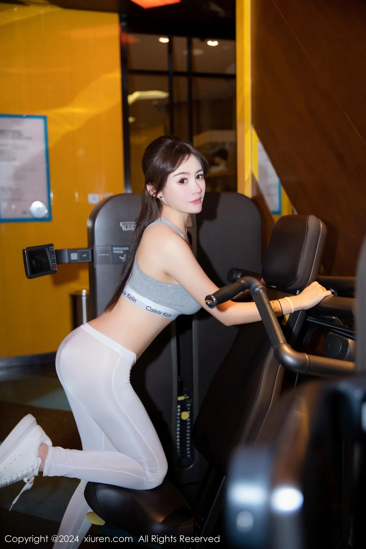 秀人集.com_[XiuRen秀人网]No.8140_模特林幼一健身场所性感紧身运动服饰秀完美身材迷人诱惑写真77P