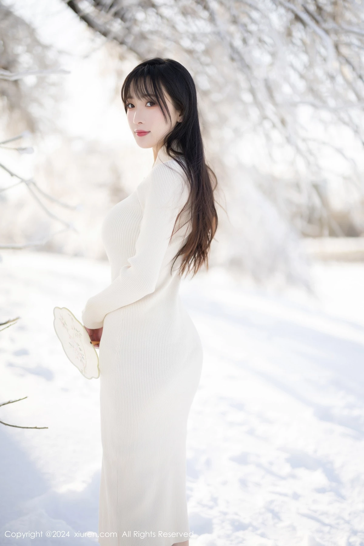 秀人集.com_[XiuRen秀人网]No.8307_模特林星阑性感白色连衣长裙露白色吊带内衣秀曼妙身姿诱惑写真82P