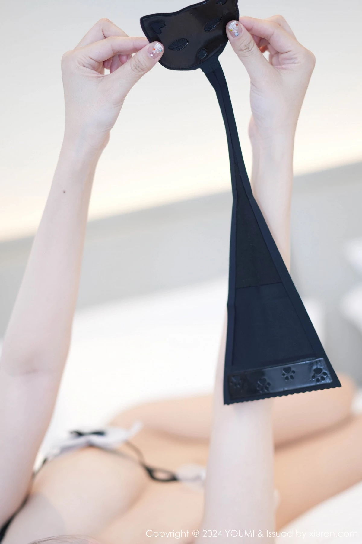 秀人集.com_[YouMi尤蜜荟]Vol.1047_女神王雨纯性感黑色情趣内衣配黑色百褶裙秀曼妙身材诱惑写真81P