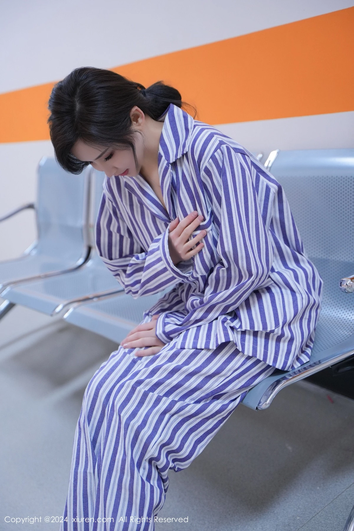 秀人集.com_[XiuRen秀人网]No.8346_女神Carol周妍希X角色扮演患者服配开档肉丝秀丰满身材诱惑写真72P