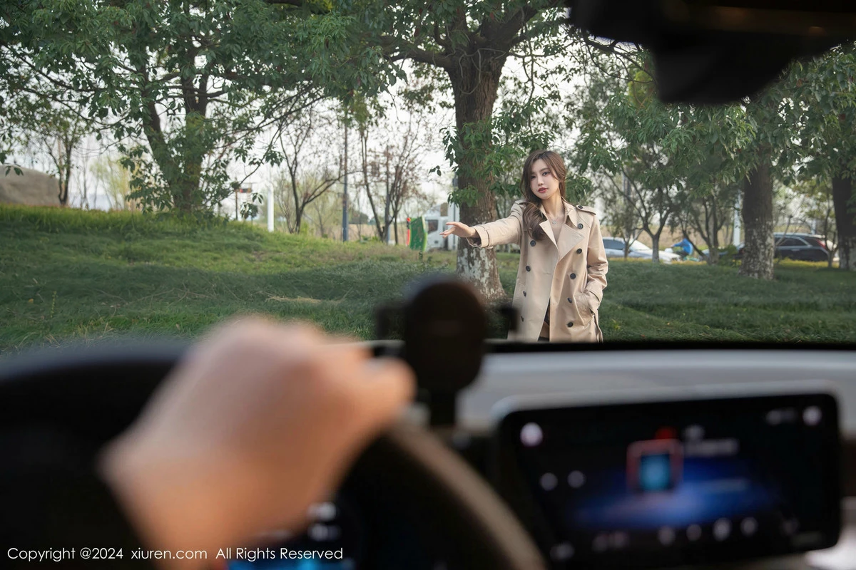 秀人集.com_[XiuRen秀人网]No.8371_女神绮里嘉ula车内场景性感黑色蕾丝内衣配黑丝吊袜撩人诱惑写真77P