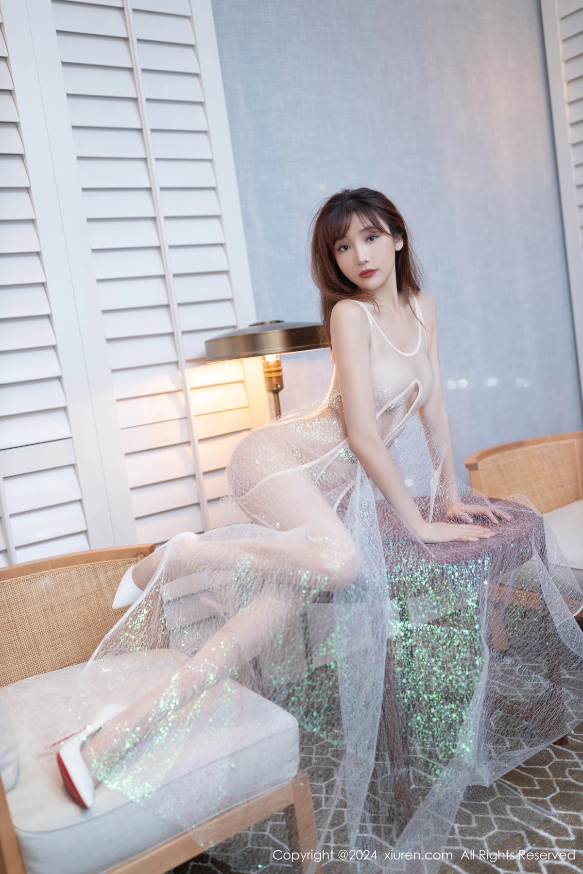 秀人集.com_[XiuRen秀人网]No.8271_模特陆萱萱性感轻透薄纱露超薄情趣连体肉丝秀惹火身材诱惑写真79P