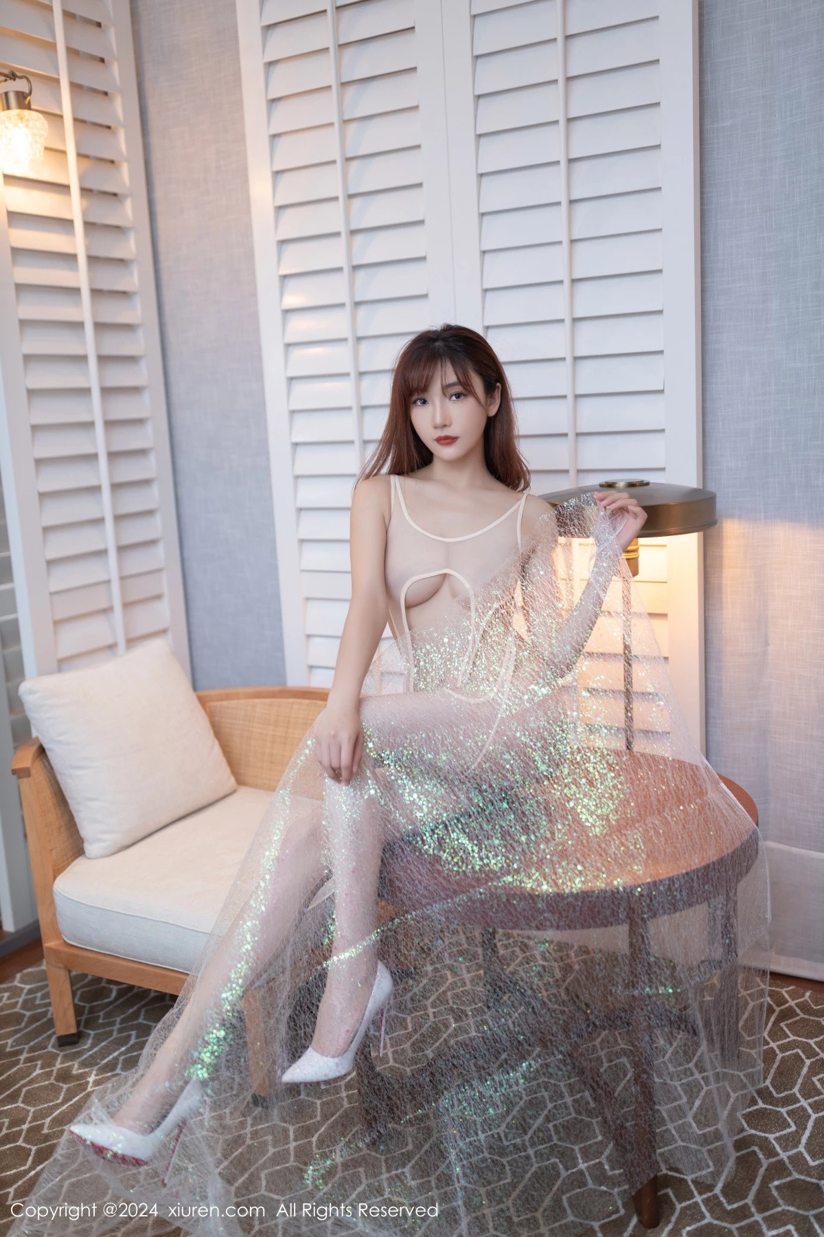秀人集.com_[XiuRen秀人网]No.8271_模特陆萱萱性感轻透薄纱露超薄情趣连体肉丝秀惹火身材诱惑写真79P
