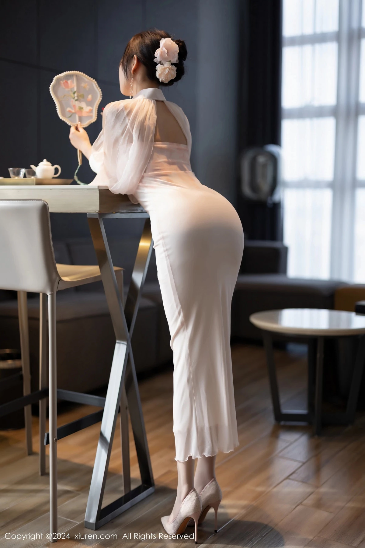 秀人集.com_[XiuRen秀人网]No.8294_女神杨晨晨Yome浅粉色情趣内衣配浅粉丝袜秀完美身材诱惑写真80P