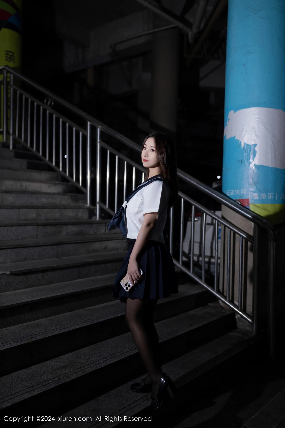 秀人集.com_[XiuRen秀人网]No.8443_模特杏子Yada天台捆绑主题性感白色制服秀曼妙身姿迷人写真78P