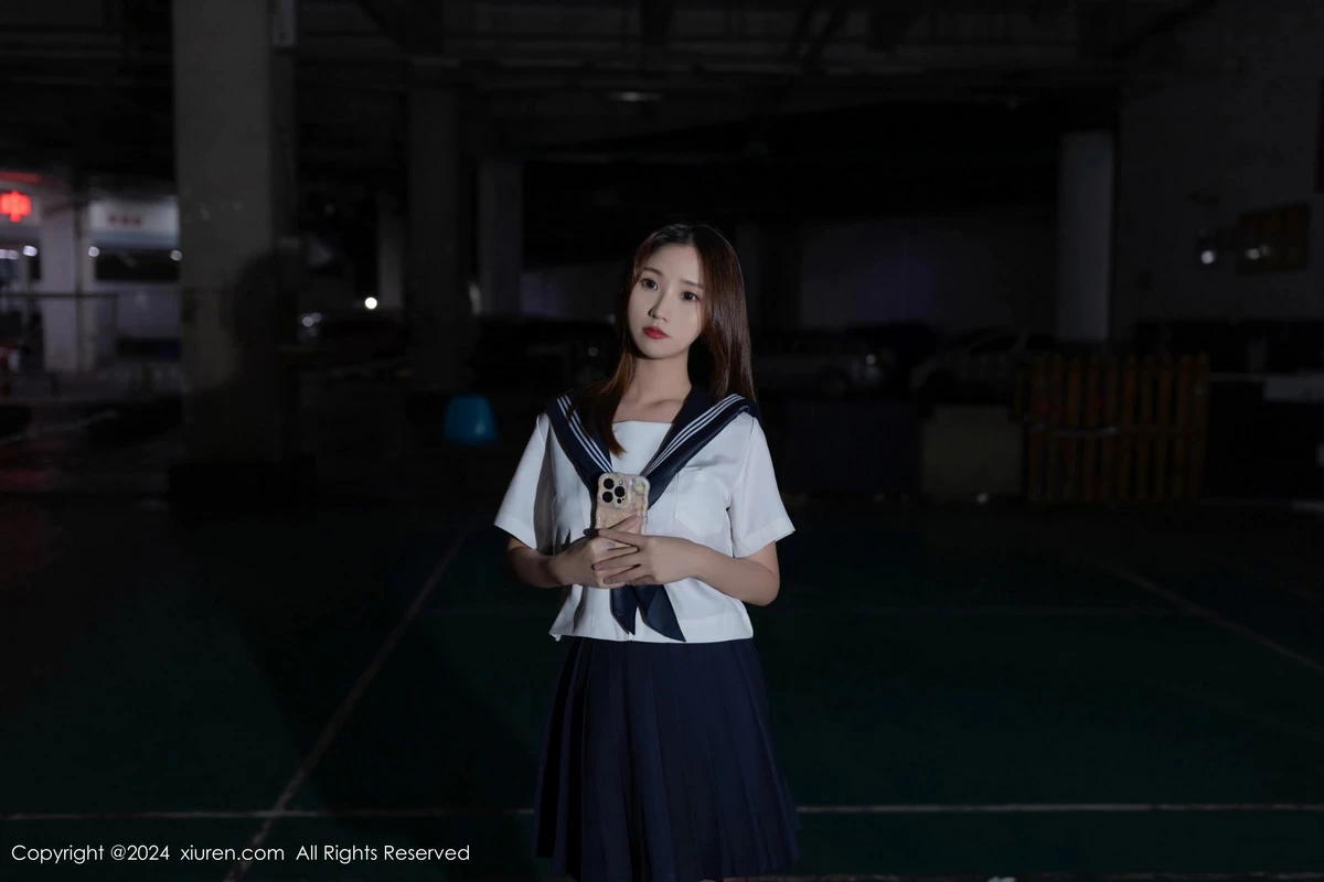 秀人集.com_[XiuRen秀人网]No.8443_模特杏子Yada天台捆绑主题性感白色制服秀曼妙身姿迷人写真78P