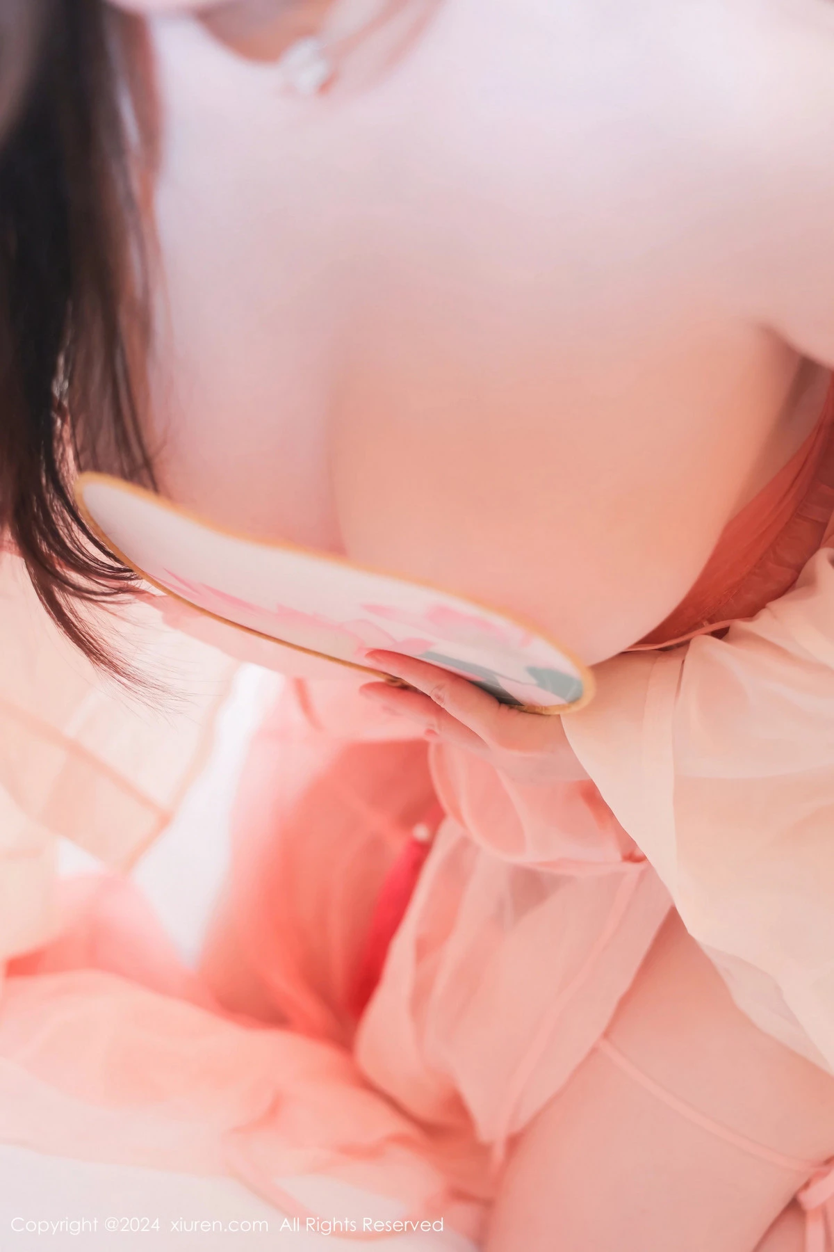 秀人集.com_[XiuRen秀人网]No.8503_模特白茹雪私房性感粉色薄纱古装服饰秀丰腴身材撩人诱惑写真73P