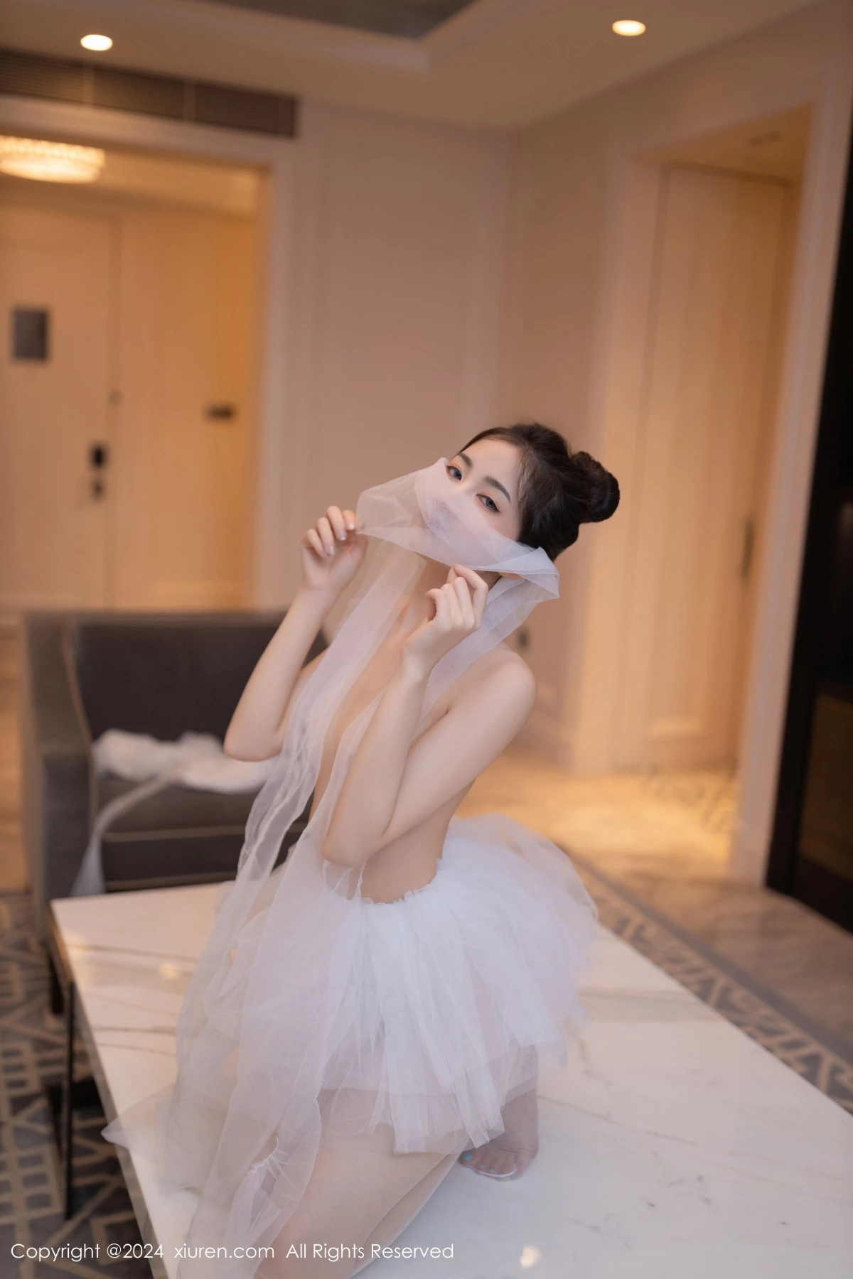 秀人集.com_[XiuRen秀人网]No.8657_模特鱼尾fish私房性感白色芭蕾短裙配白丝袜秀美腿玉足迷人写真80P
