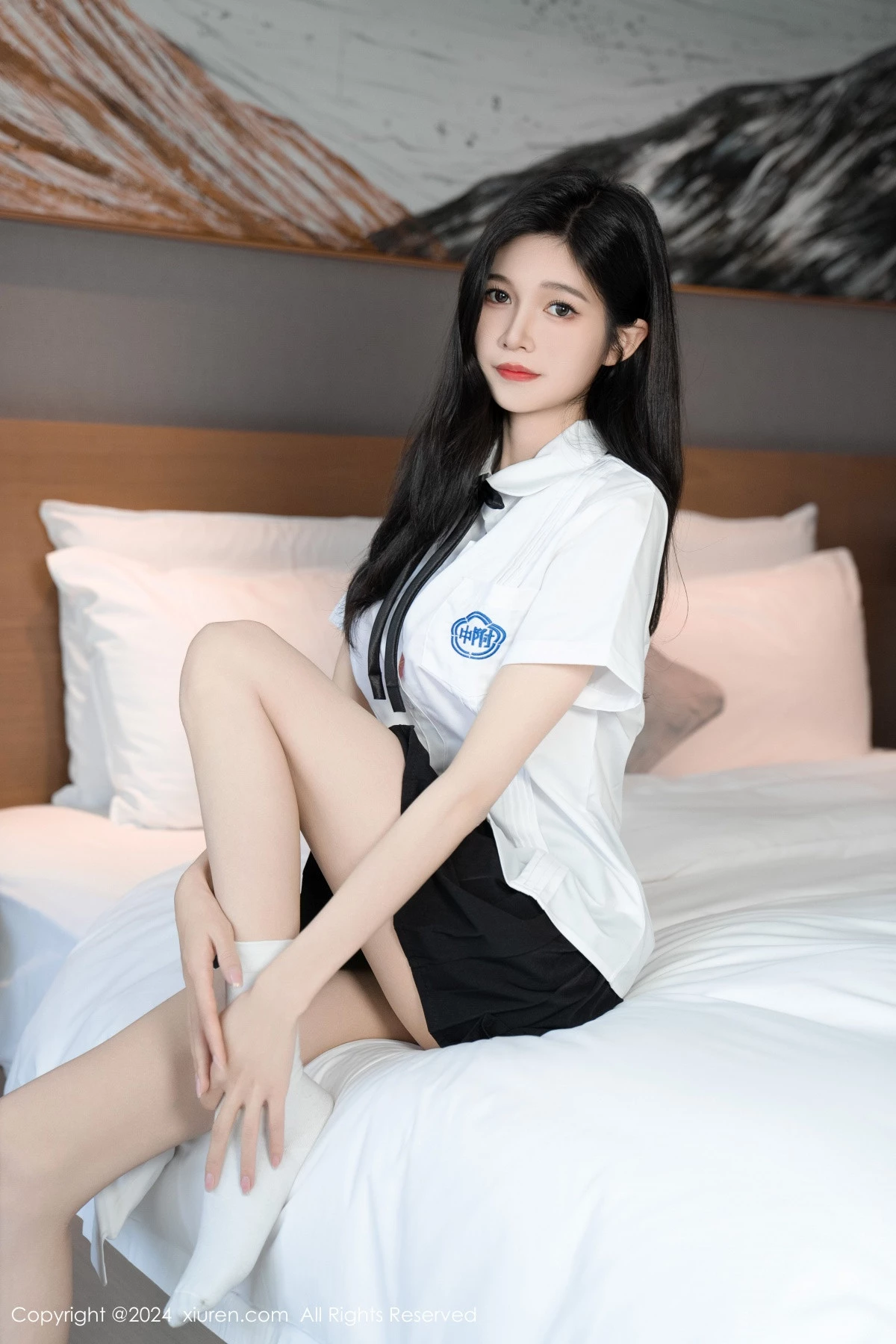 秀人集.com_[XiuRen秀人网]No.8671_模特程程程性感学生制服半脱露粉色内衣秀苗条身材迷人诱惑写真90P