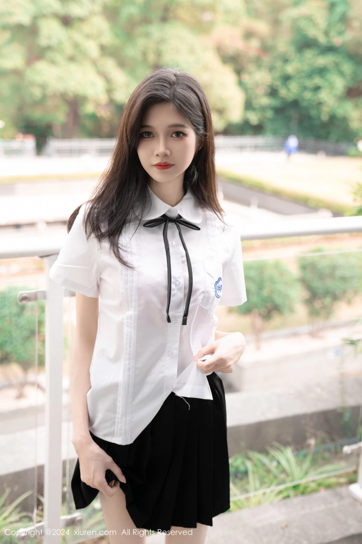 秀人集.com_[XiuRen秀人网]No.8671_模特程程程性感学生制服半脱露粉色内衣秀苗条身材迷人诱惑写真90P