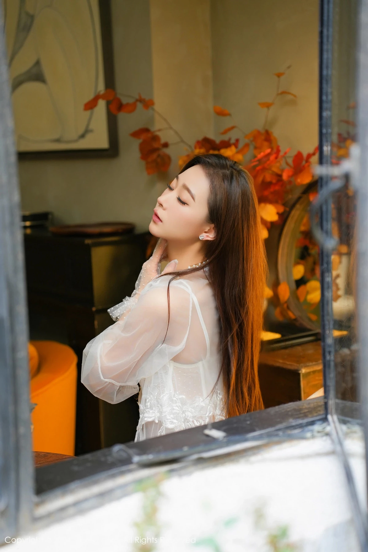 秀人集.com_[XiuRen秀人网]No.8764_模特喵喵JOJO性感白色透明情趣内衣配白丝袜秀曼妙身姿诱惑写真58P