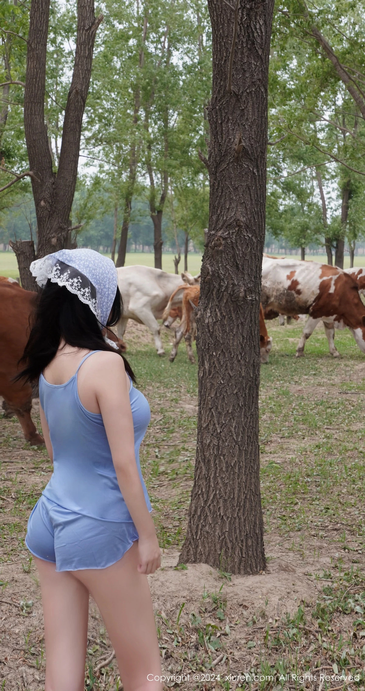 秀人集.com_[XiuRen秀人网]No.8777_模特小薯条nienie性感浅红色泳装+浅蓝色吊带秀曼妙身姿诱惑写真73P