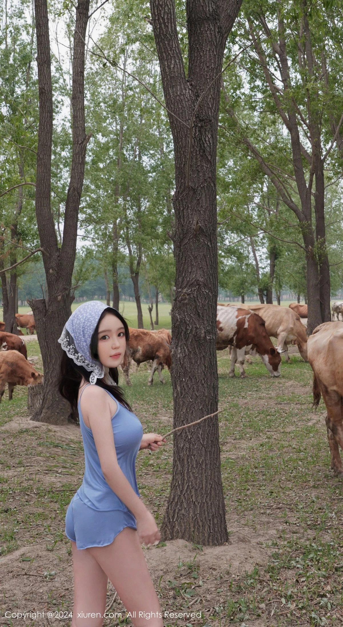 秀人集.com_[XiuRen秀人网]No.8777_模特小薯条nienie性感浅红色泳装+浅蓝色吊带秀曼妙身姿诱惑写真73P