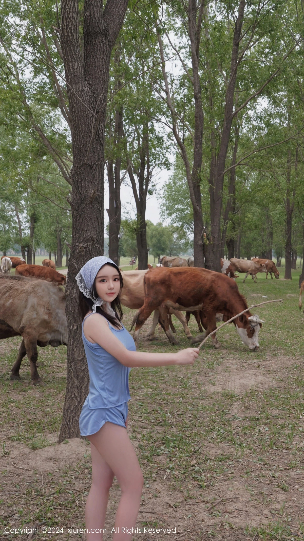 秀人集.com_[XiuRen秀人网]No.8777_模特小薯条nienie性感浅红色泳装+浅蓝色吊带秀曼妙身姿诱惑写真73P