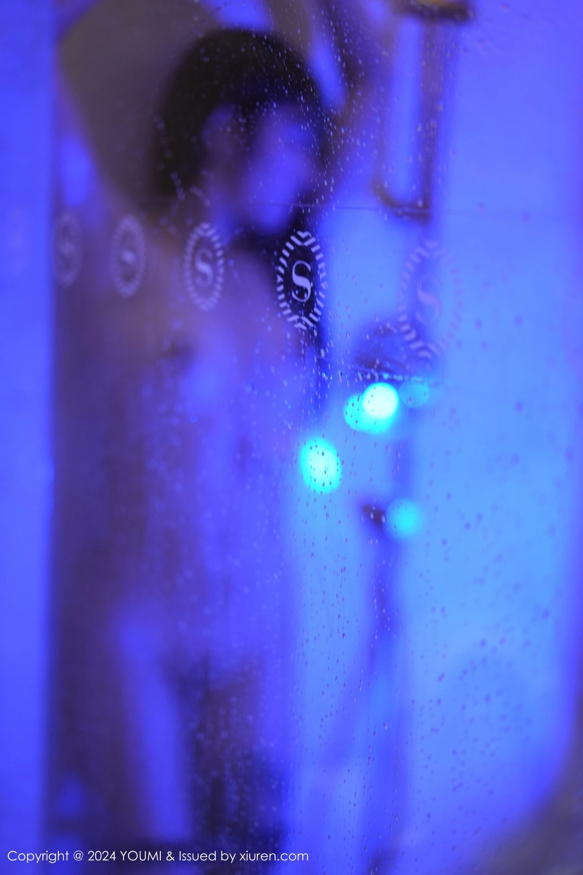 秀人集.com_[YouMi尤蜜荟]Vol.1075_模特赵可欣baby浴室场景性感灰色情趣内衣秀油亮肌肤惹火写真66P