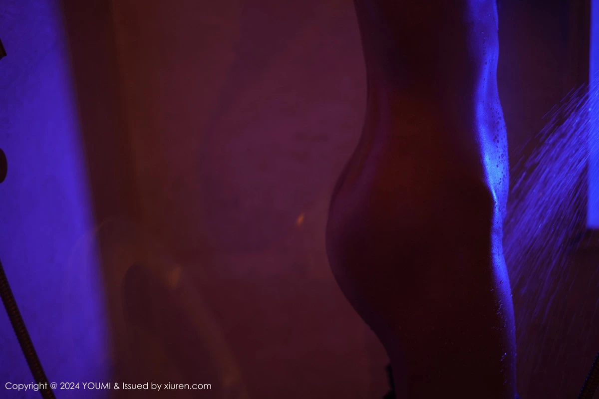 秀人集.com_[YouMi尤蜜荟]Vol.1075_模特赵可欣baby浴室场景性感灰色情趣内衣秀油亮肌肤惹火写真66P