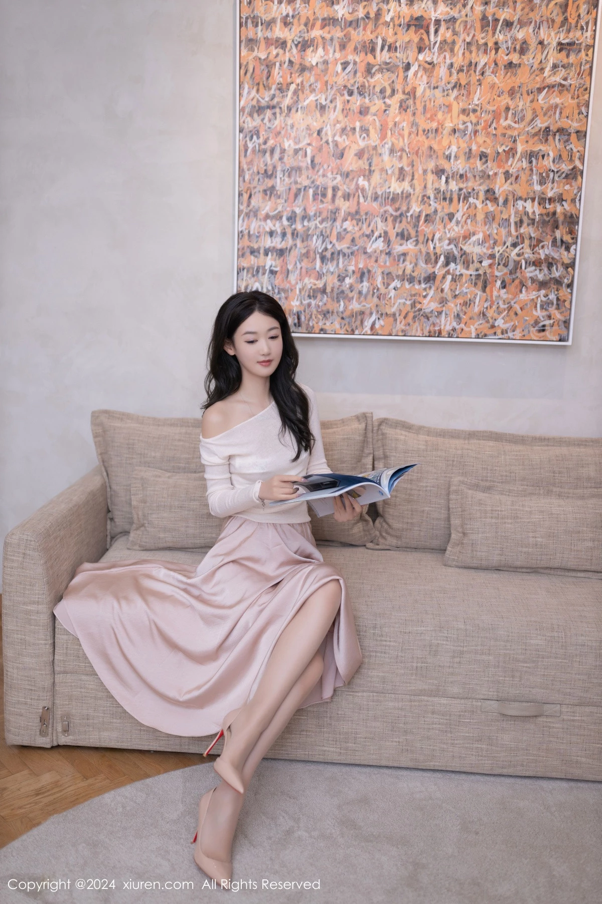 秀人集.com_[XiuRen秀人网]No.8862_模特唐安琪性感白色蕾丝内衣配开档肉丝秀曼妙身姿撩人诱惑写真80P