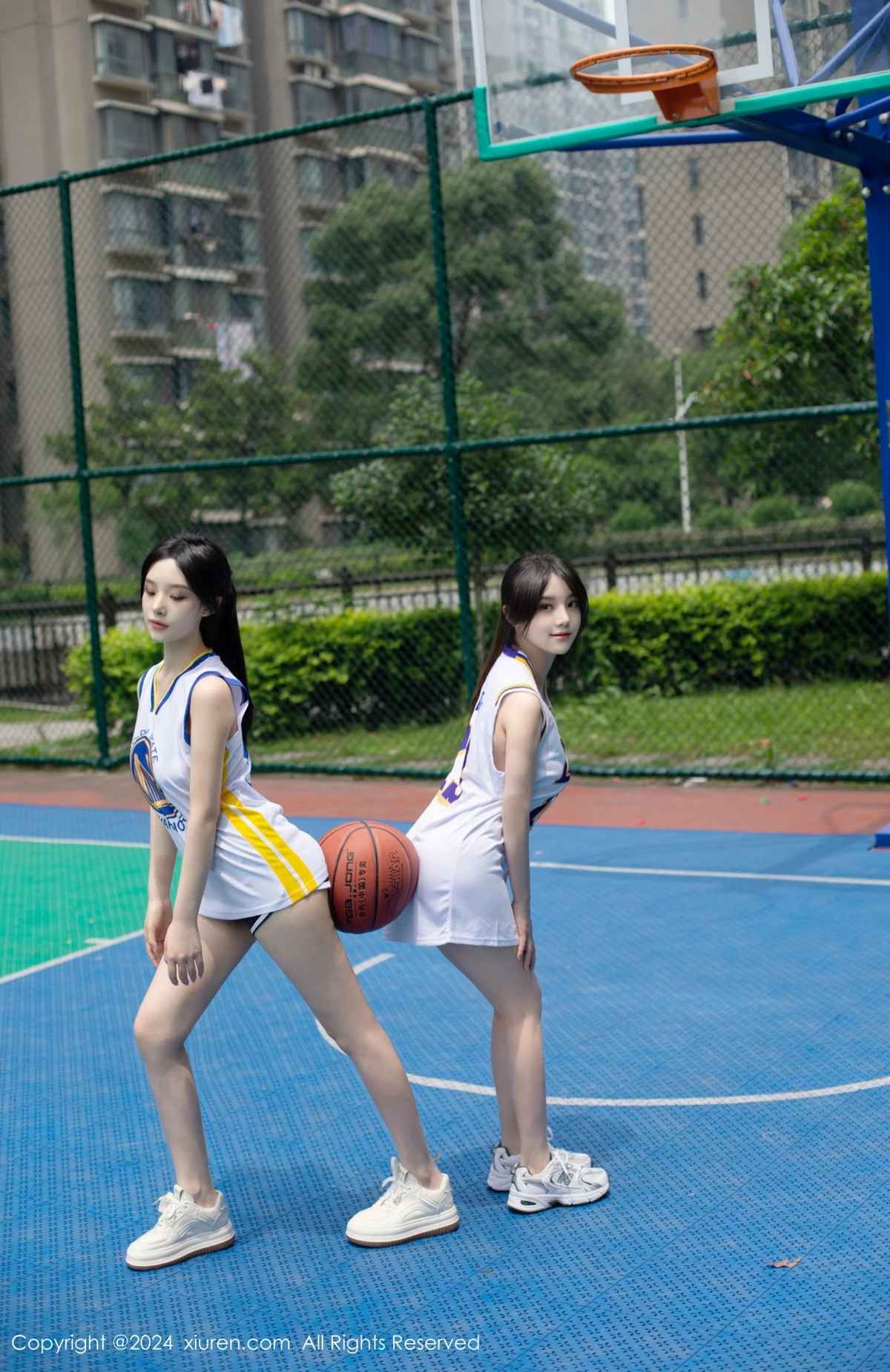 秀人集.com_[XiuRen秀人网]No.8744_模特合集女神豆瓣酱蓝球场景互动性感黑色情趣内衣惹火诱惑写真83P