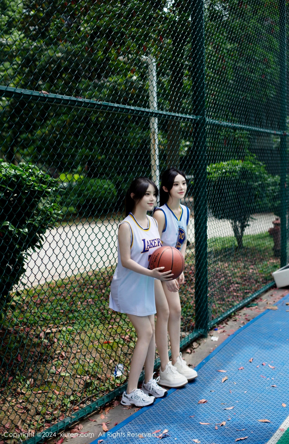 秀人集.com_[XiuRen秀人网]No.8744_模特合集女神豆瓣酱蓝球场景互动性感黑色情趣内衣惹火诱惑写真83P