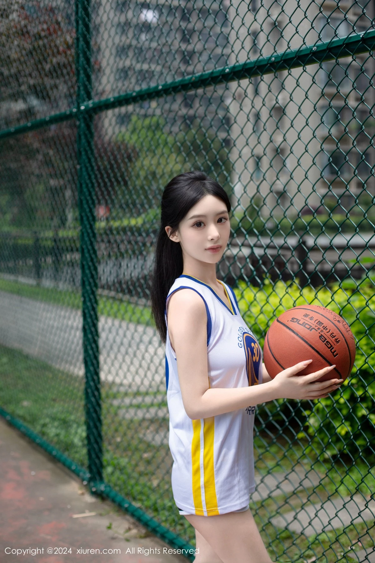 秀人集.com_[XiuRen秀人网]No.8744_模特合集女神豆瓣酱蓝球场景互动性感黑色情趣内衣惹火诱惑写真83P