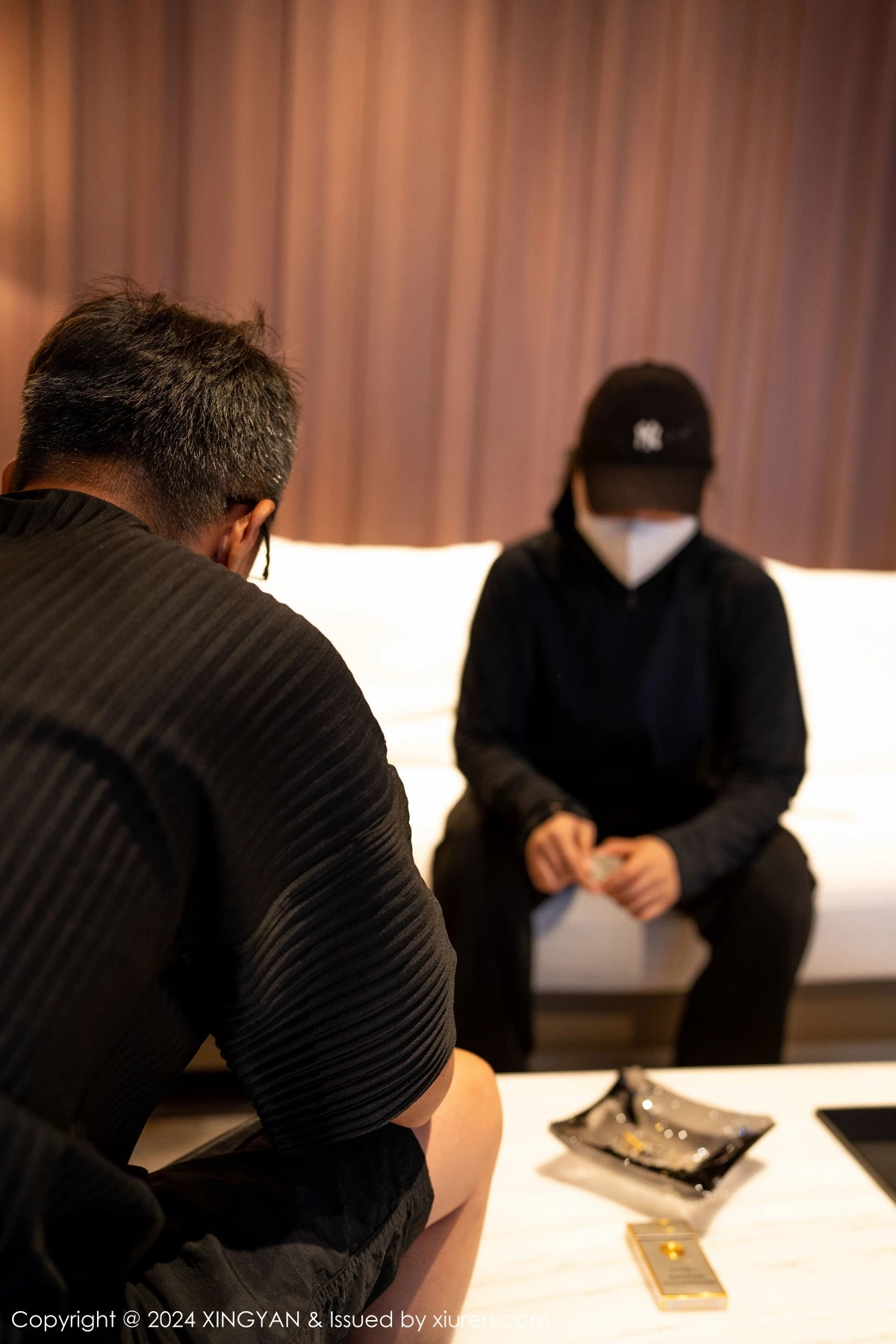 秀人集.com_[XINGYAN星颜社]VOL.258_模特潘思沁＆李丽莎厨房场景性感睡衣系列秀完美身材诱惑写真80P