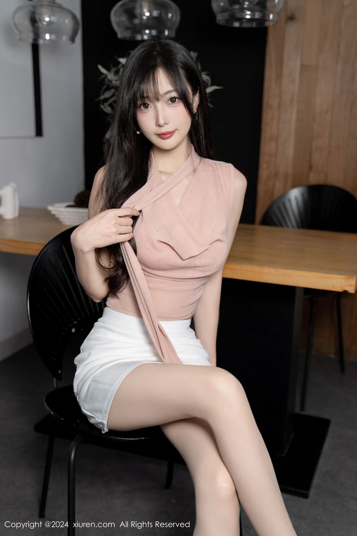 秀人集.com_[XiuRen秀人网]No.8980_模特林星阑性感护士制服+白色包臀裙配超薄肉丝撩人诱惑写真102P