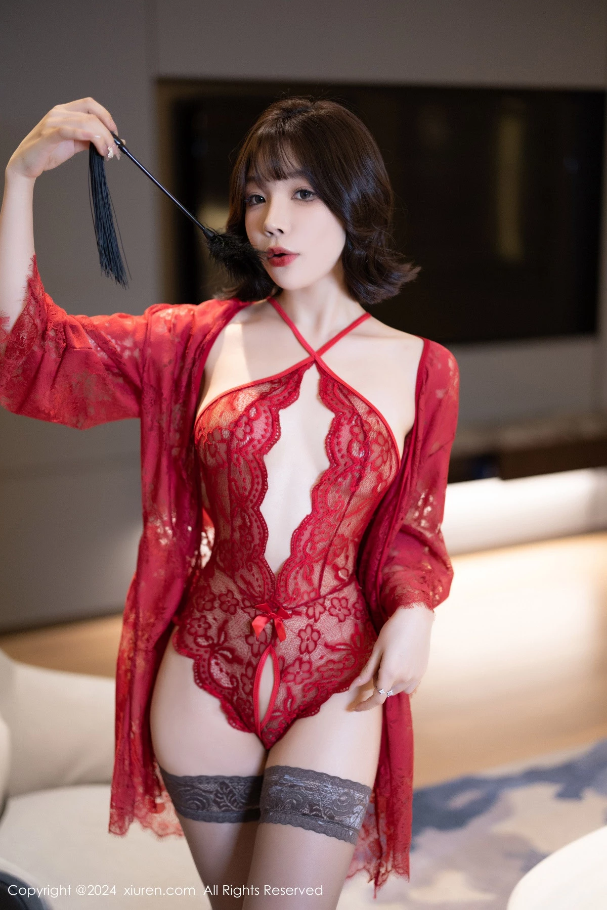 秀人集.com_[XiuRen秀人网]No.8987_女神徐莉芝Booty黑色连体皮衣+红色情趣内衣秀惹火身材诱惑写真93P