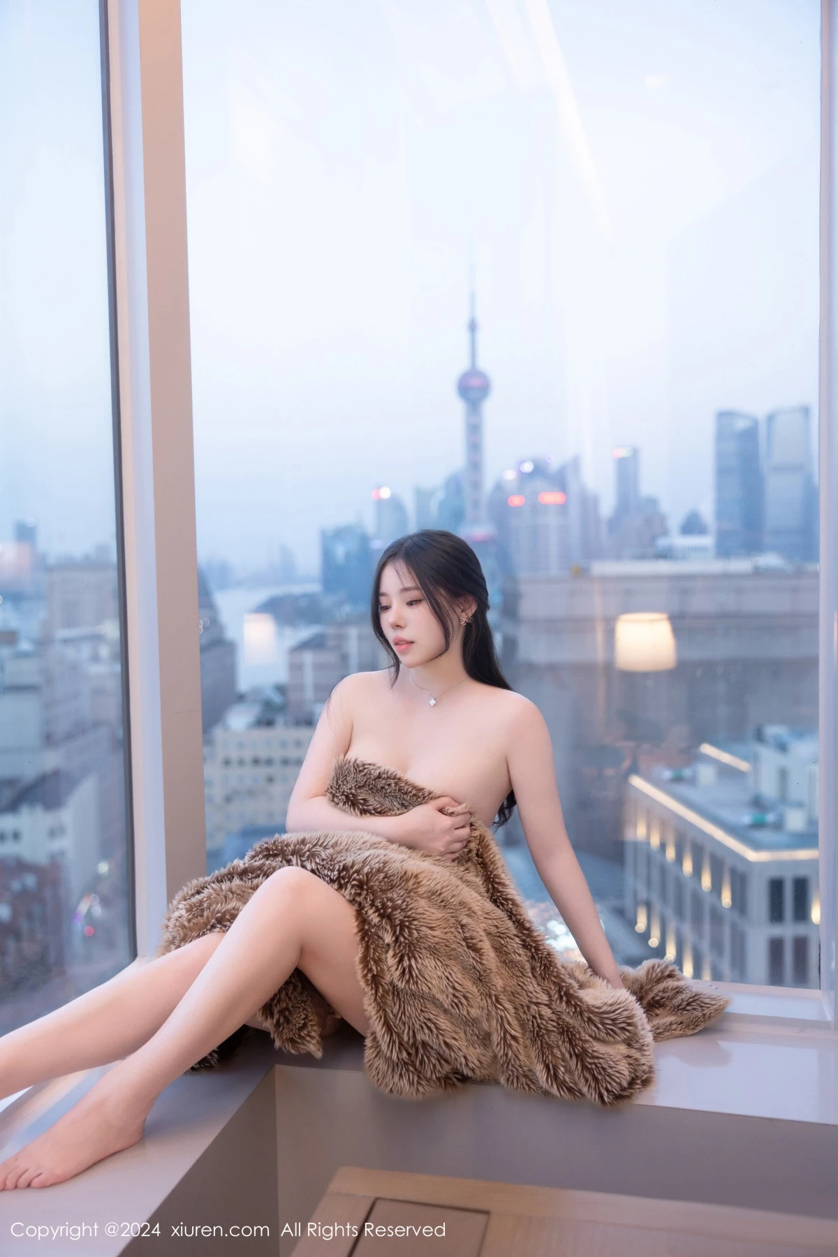 秀人集.com_[XiuRen秀人网]No.9012_模特白茹雪abby性感黑皮连衣短裙露黑色内衣秀丰腴身姿诱惑写真64P