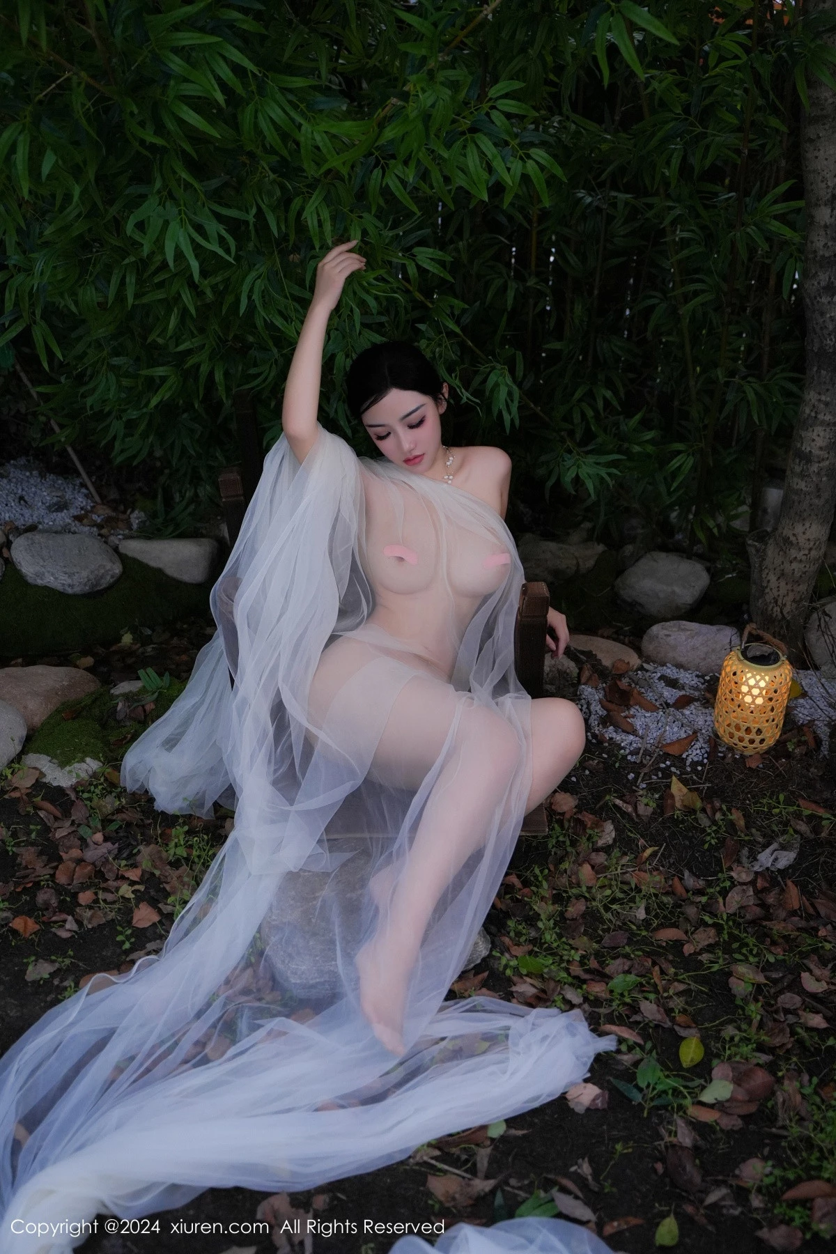 秀人集.com_[XiuRen秀人网]No.9105_模特妙可可Cheese户外场景性感半透白纱秀惹火身材撩人诱惑写真84P