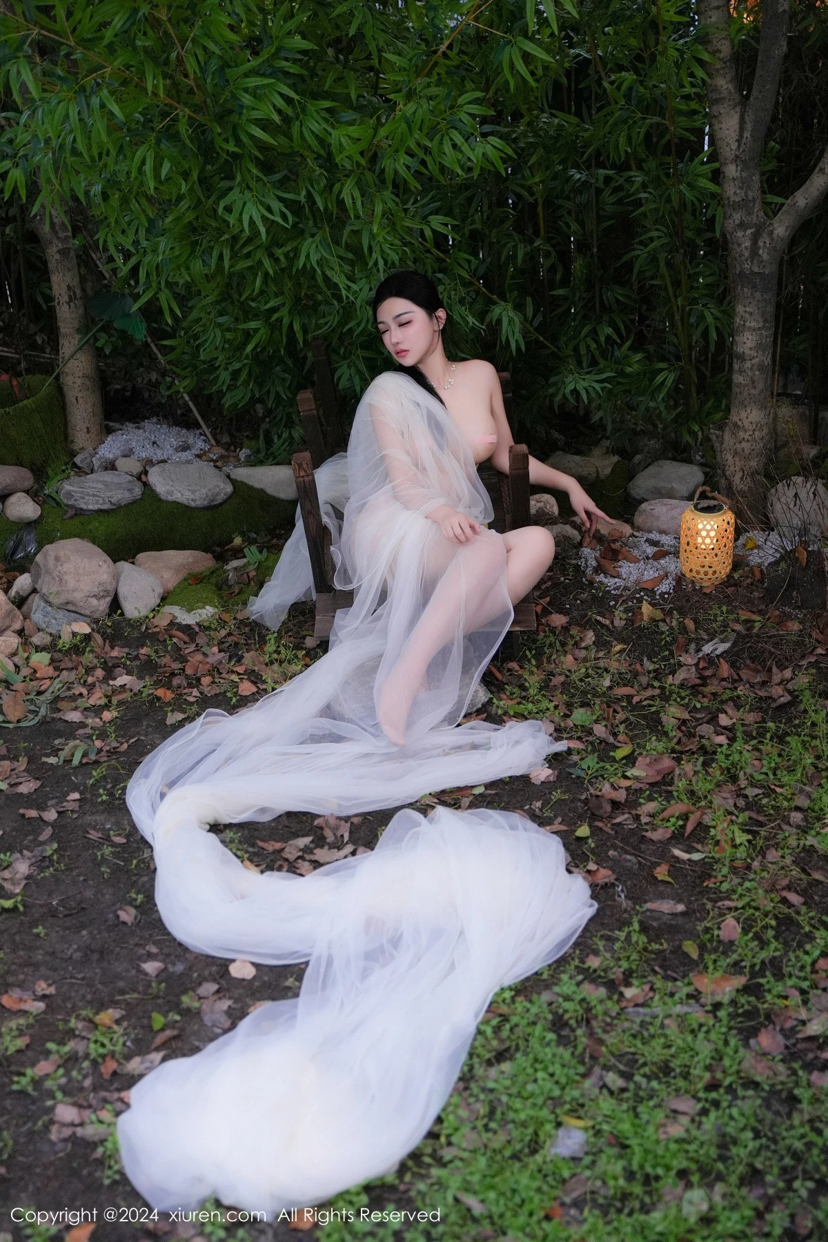 秀人集.com_[XiuRen秀人网]No.9105_模特妙可可Cheese户外场景性感半透白纱秀惹火身材撩人诱惑写真84P