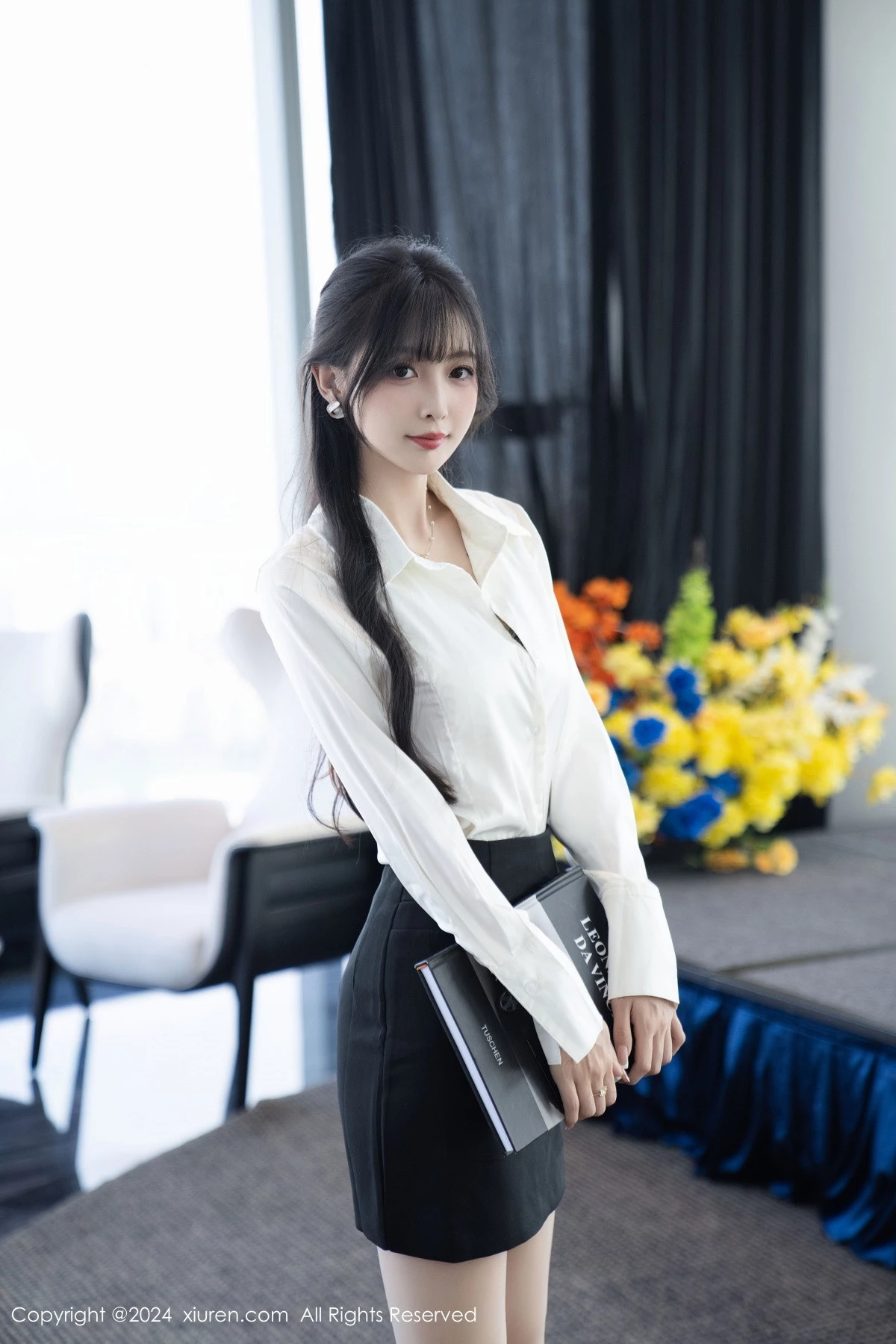 秀人集.com_[XiuRen秀人网]No.9237_模特林星阑性感蓝兔子装扮配超薄黑丝秀曼妙身姿迷人诱惑写真107P