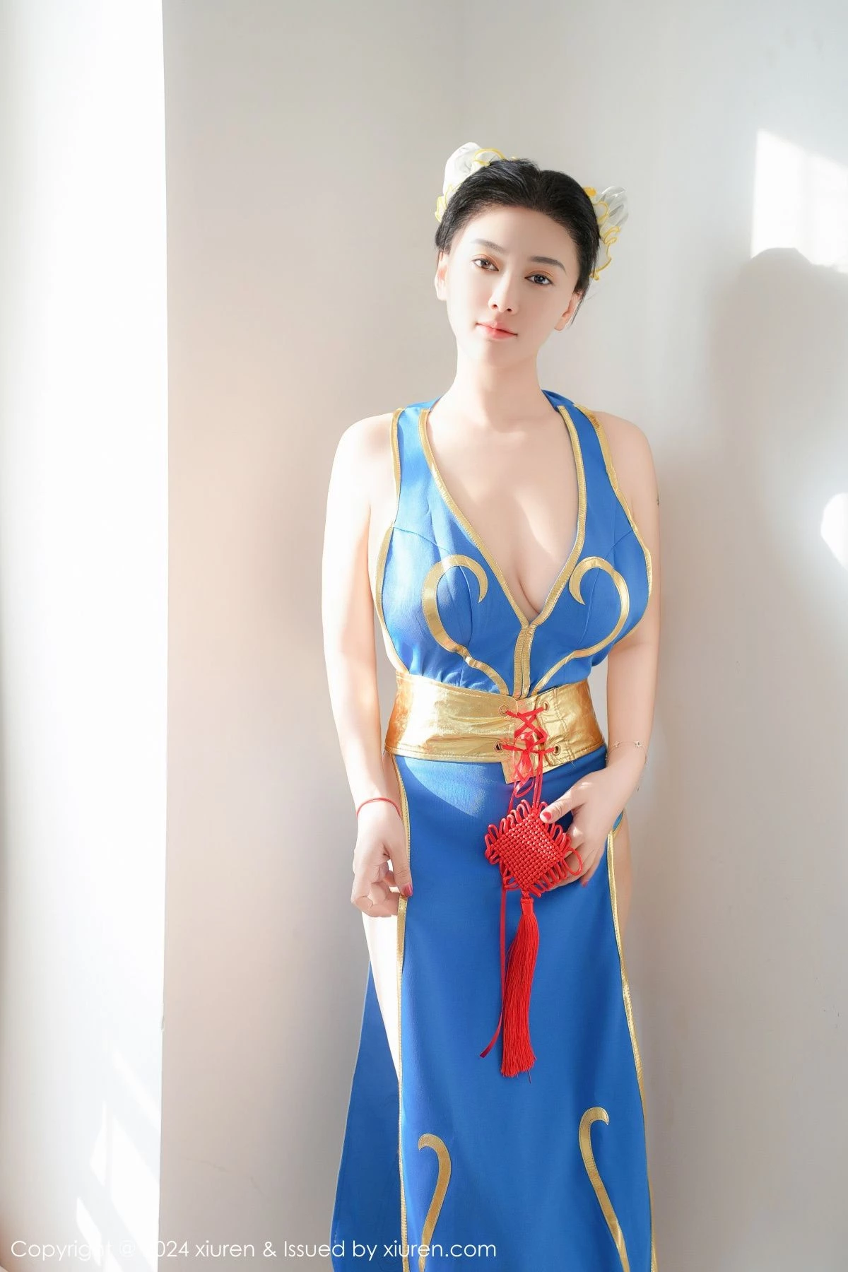 秀人集.com_[XiuRen秀人网]No.9252_模特雅茹老师性感蓝色COSPLAY服饰秀白嫩柔美身姿诱惑写真61P