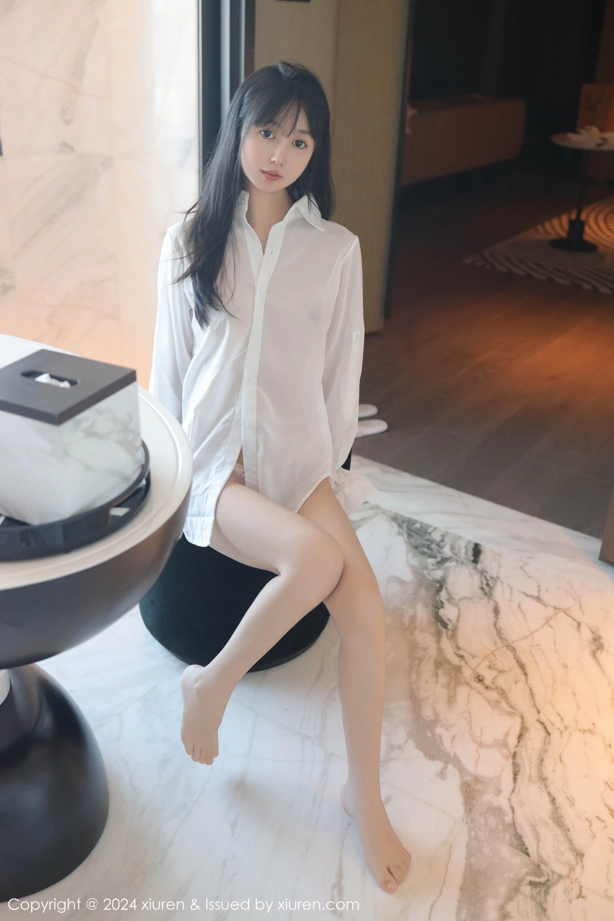 秀人集.com_[XiuRen秀人网]No.9251_新人模特林好好私房浴室性感白色衬衣半脱秀曼妙身姿诱惑写真67P