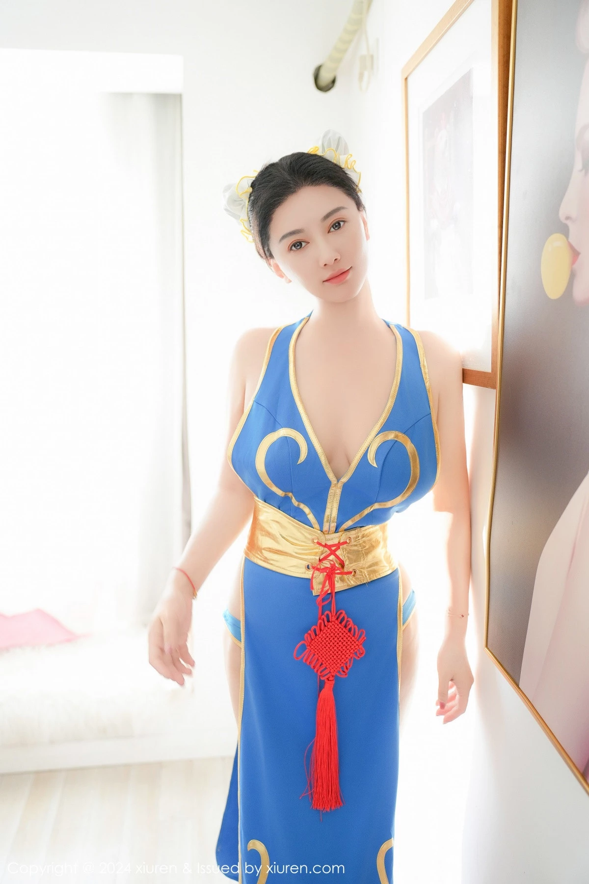 秀人集.com_[XiuRen秀人网]No.9252_模特雅茹老师性感蓝色COSPLAY服饰秀白嫩柔美身姿诱惑写真61P