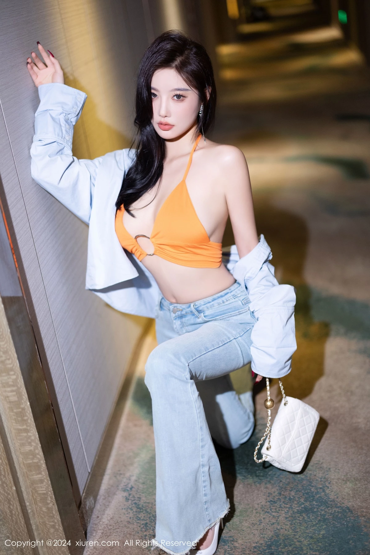 秀人集.com_[XiuRen秀人网]No.9282_女神杨晨晨Yome性感白色情趣内衣配白丝袜秀丰腴身材诱惑写真80P