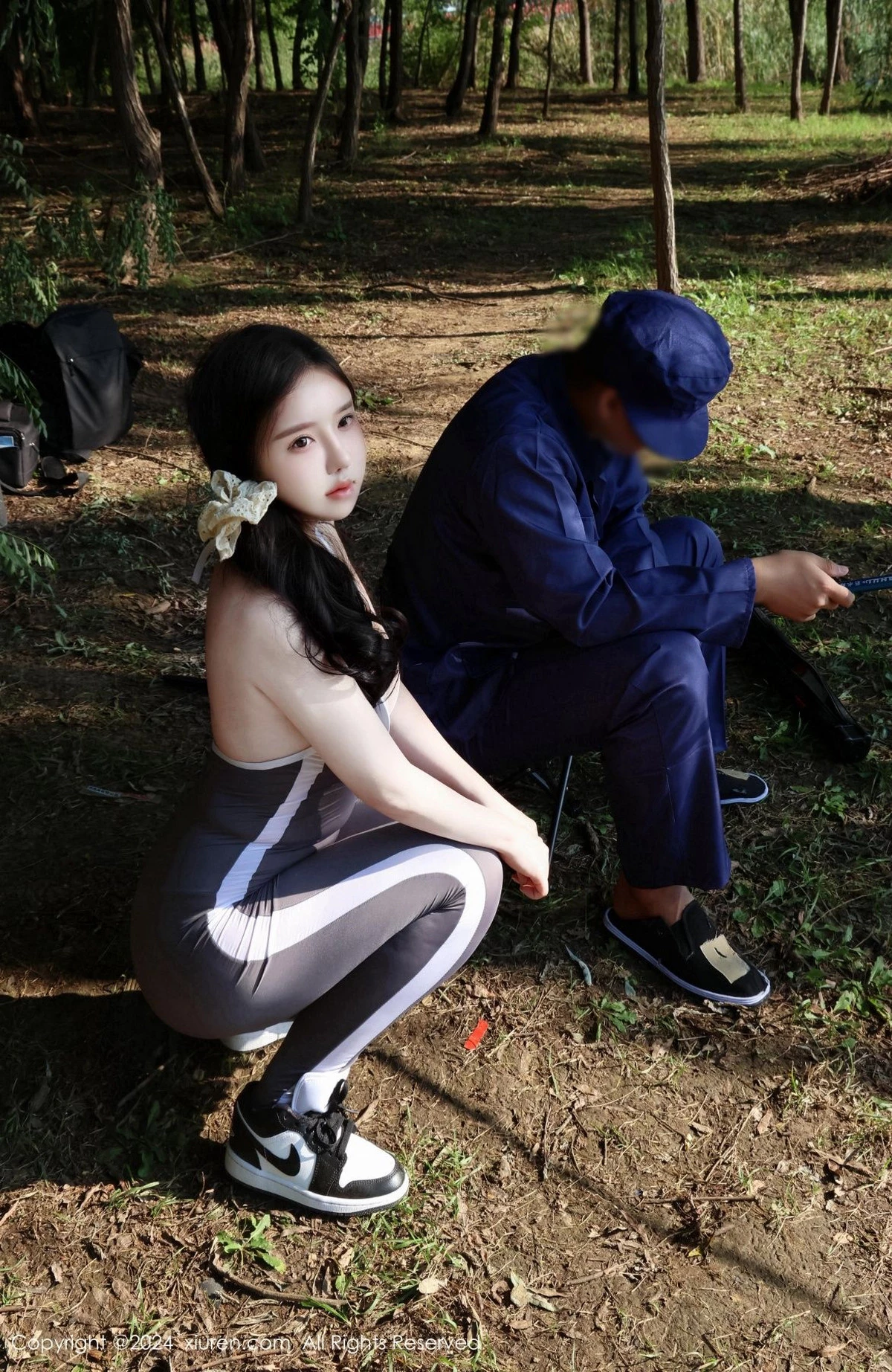 秀人集.com_[XiuRen秀人网]No.9311_模特小薯条nienie晨跑主题性感灰色运动服饰秀完美身材诱惑写真92P