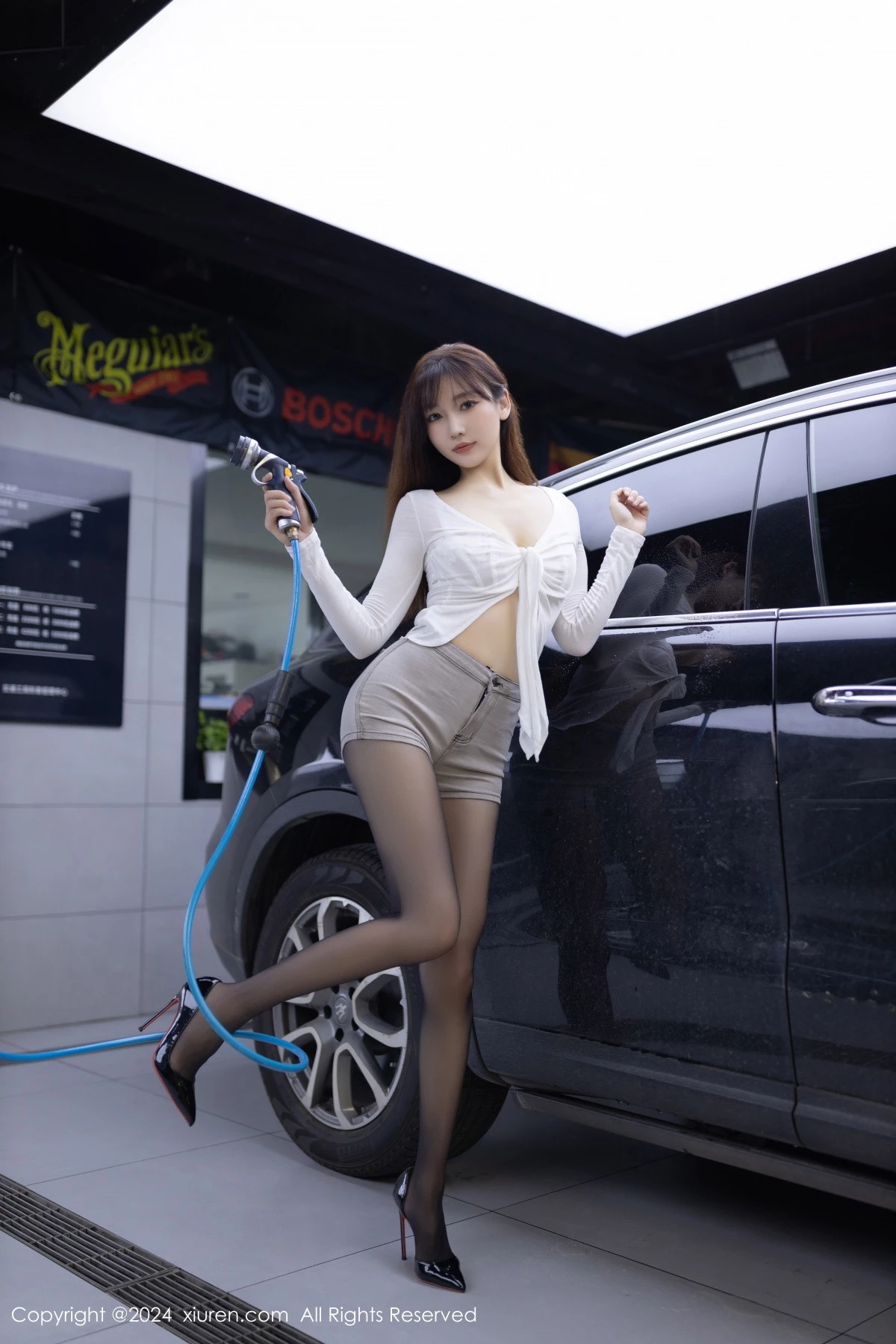 秀人集.com_[XiuRen秀人网]No.9181_模特陆萱萱性感白色情趣内衣配超薄黑丝秀曼妙身姿撩人诱惑写真80P