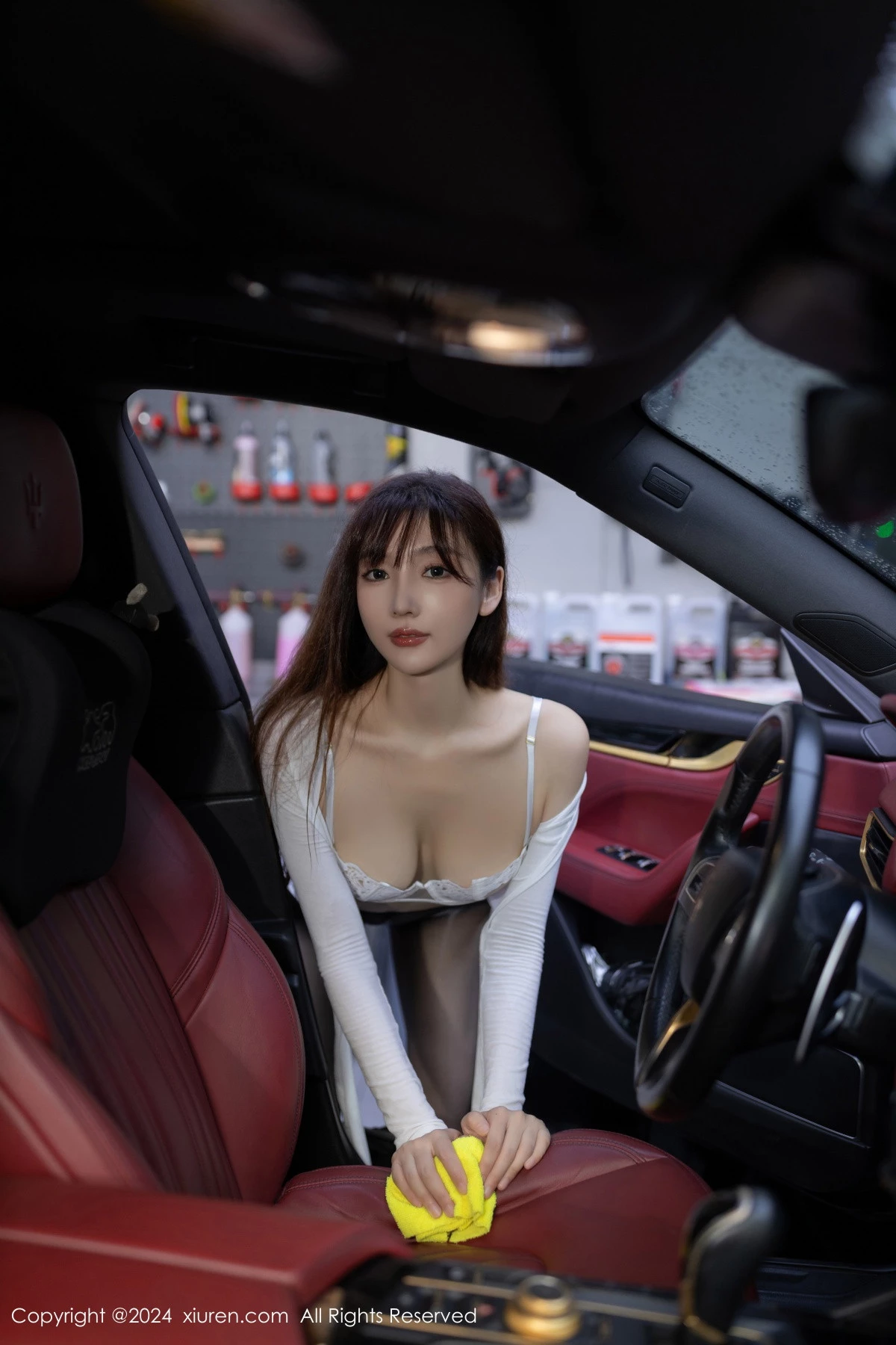 秀人集.com_[XiuRen秀人网]No.9181_模特陆萱萱性感白色情趣内衣配超薄黑丝秀曼妙身姿撩人诱惑写真80P